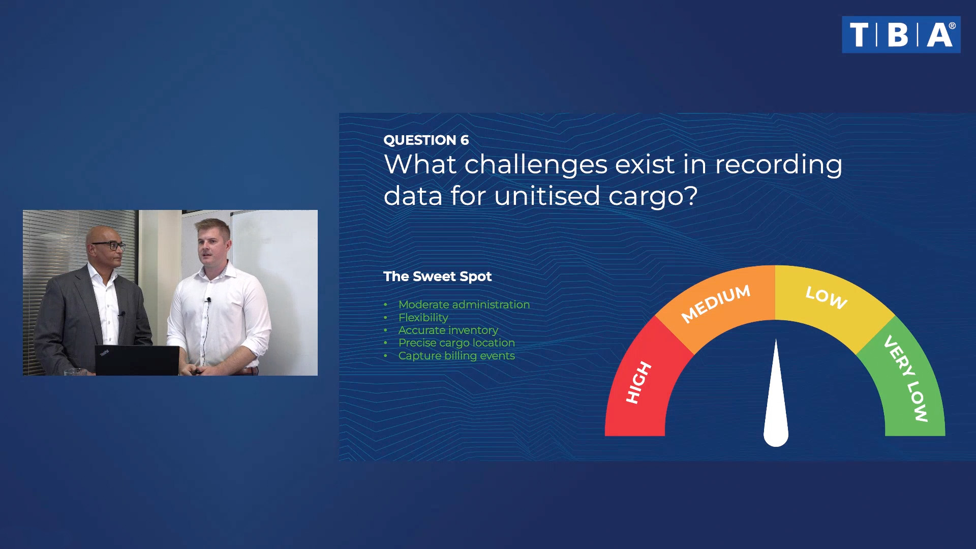 Still from webinar